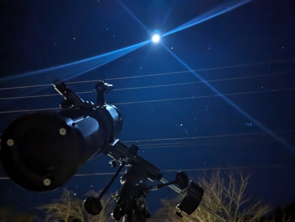 My Journey to Amateur Astronomy