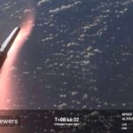 SpaceX Starship re-entry