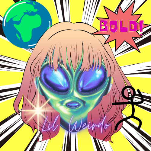 Dying your hair bold