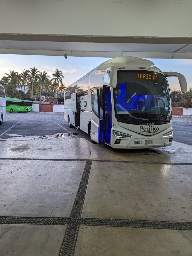 bus in mexico