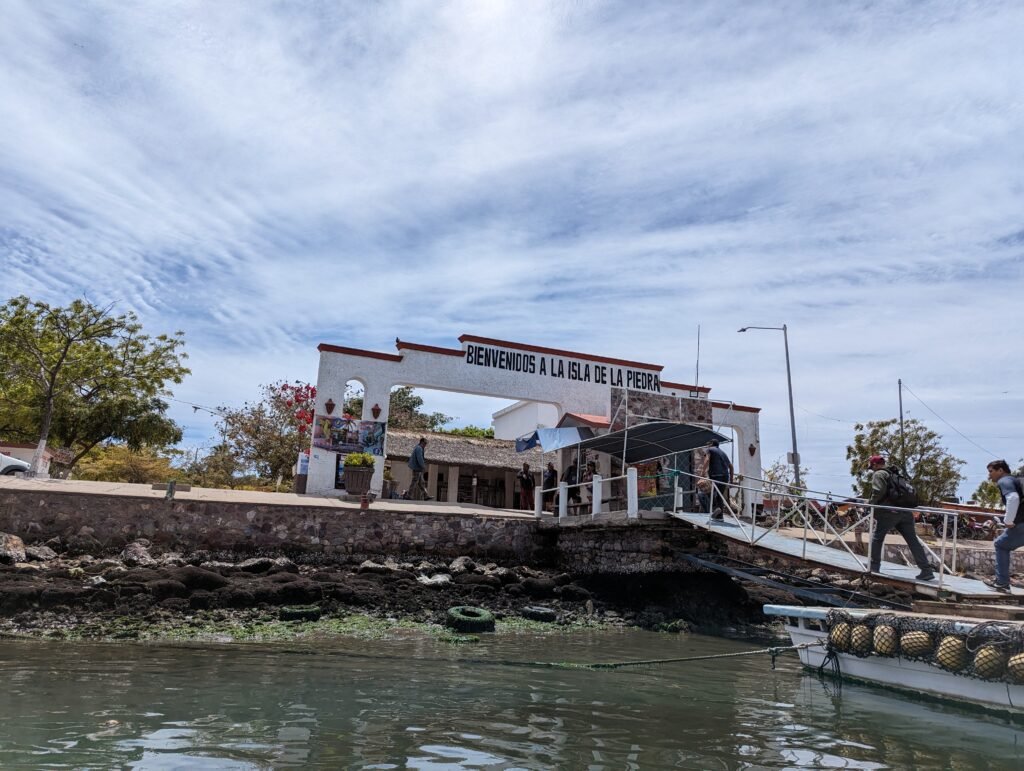 Ferry terminal at Stone Island