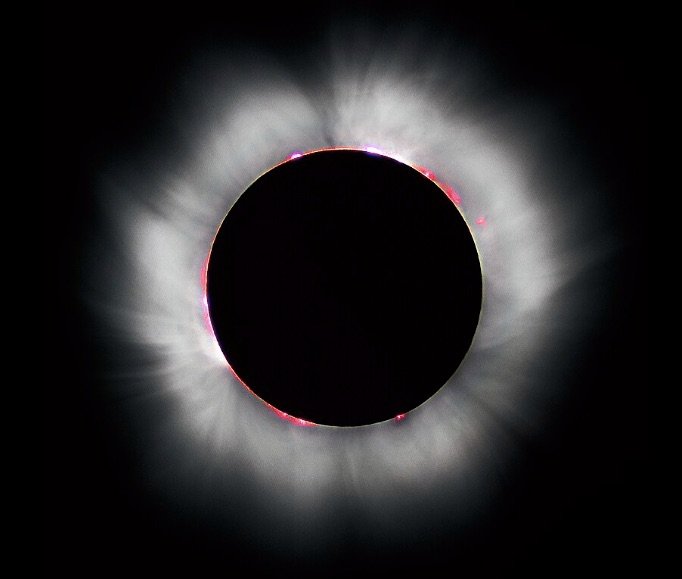 Solar Eclipse Corona