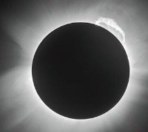 Solar Eclipse CME